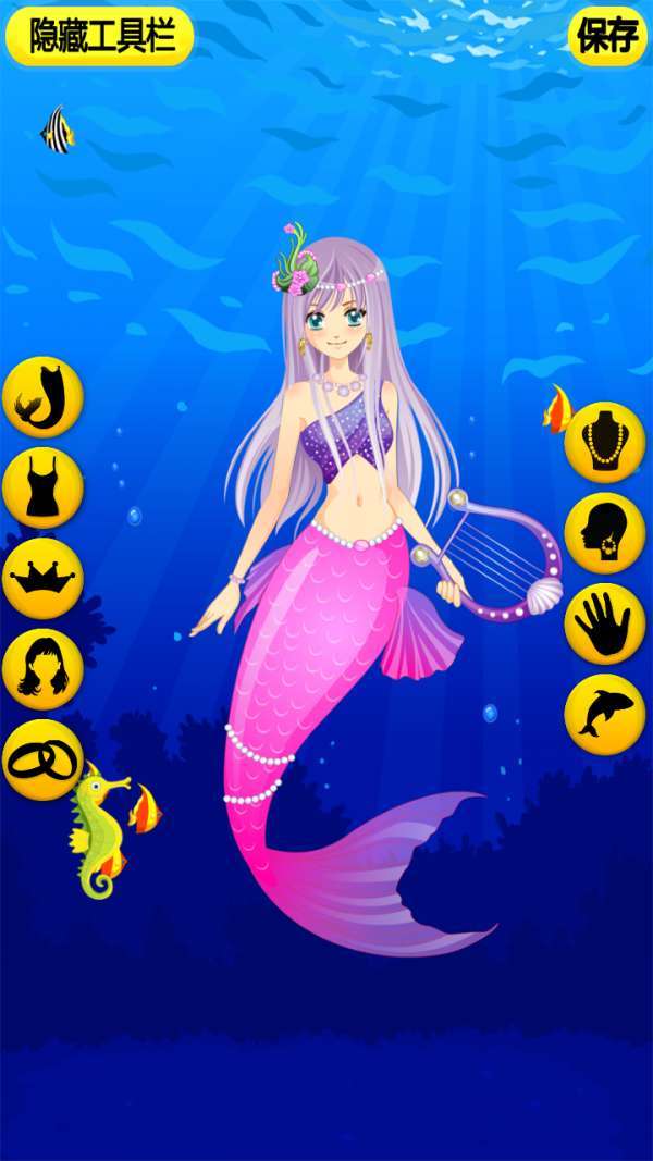 芭比女孩换装装扮2