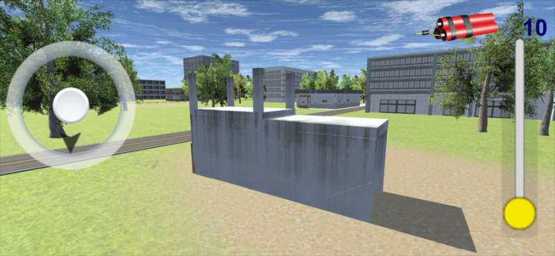 Building demolition jobios版3