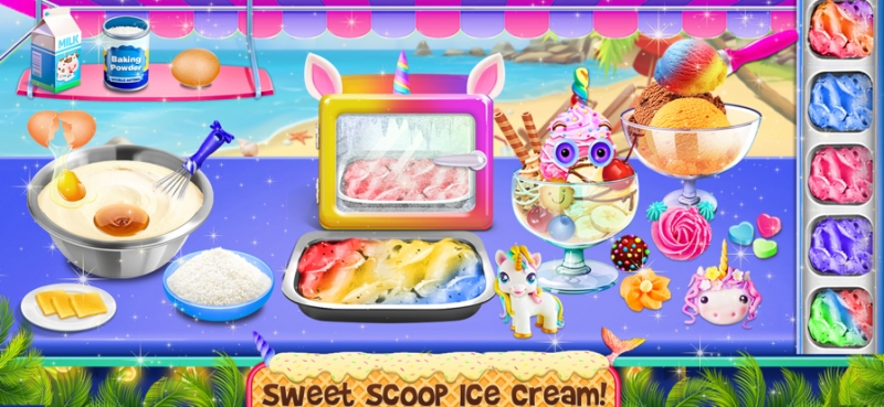 Yummy Ice Cream Maker Gameios版3