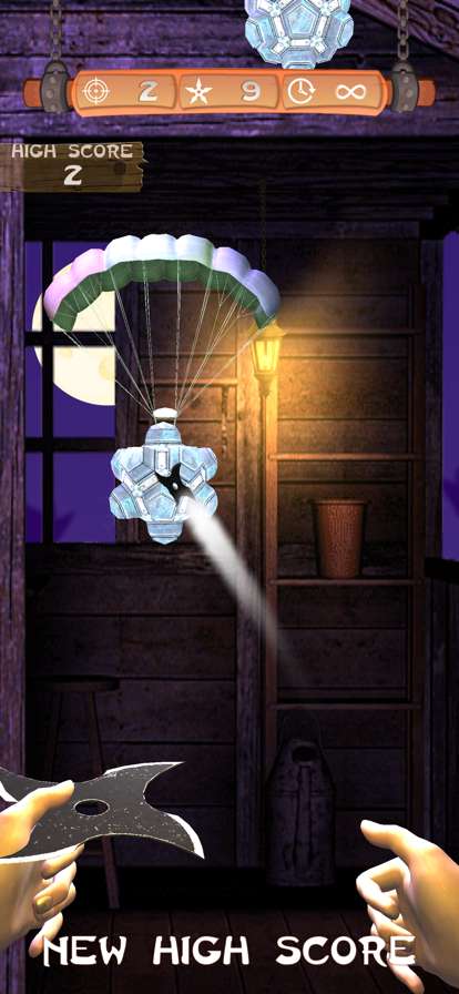 Ninja Shuriken Hit & Knockdownios版6