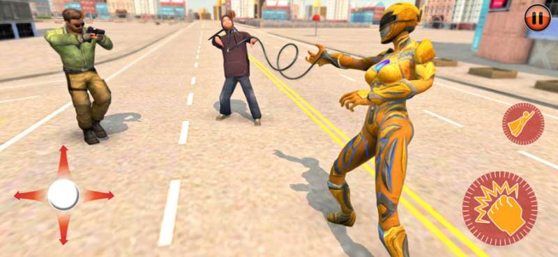 超级英雄游戏犯罪黑手党ios版5