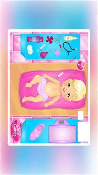 芭比娃娃生小宝宝2