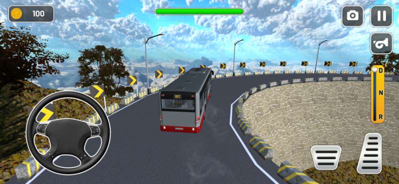 Bus Simulator : Hill climbingios版2