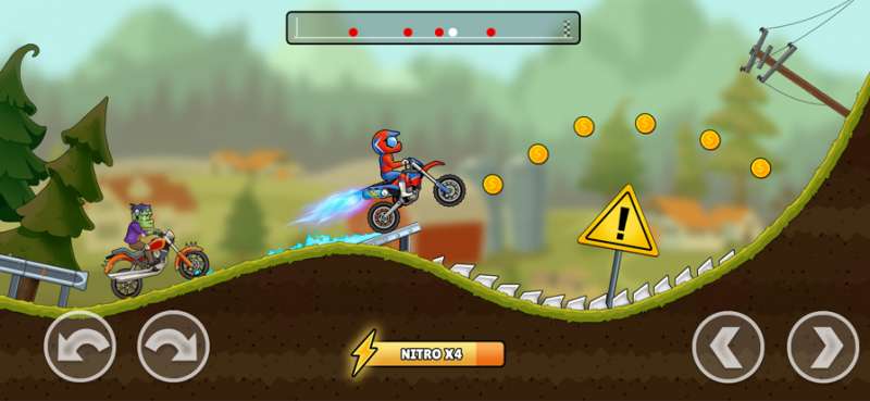 Turbo Bike: Extreme Racingios版2