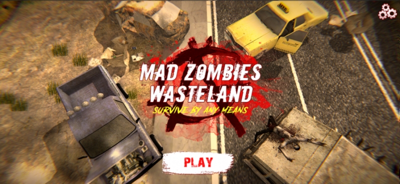 疯狂僵尸荒原 Mad Zombies Wastelandios版0