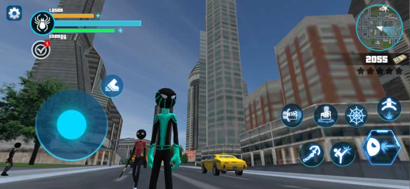 Super Stickman Hero 3Dios版0