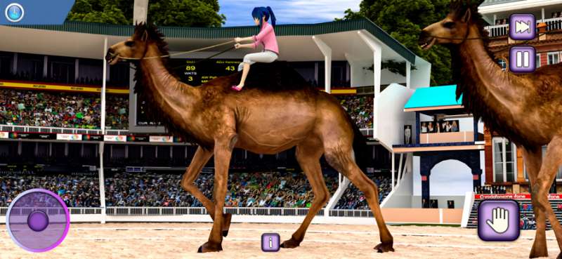 夏季田径运动 3D simios版3