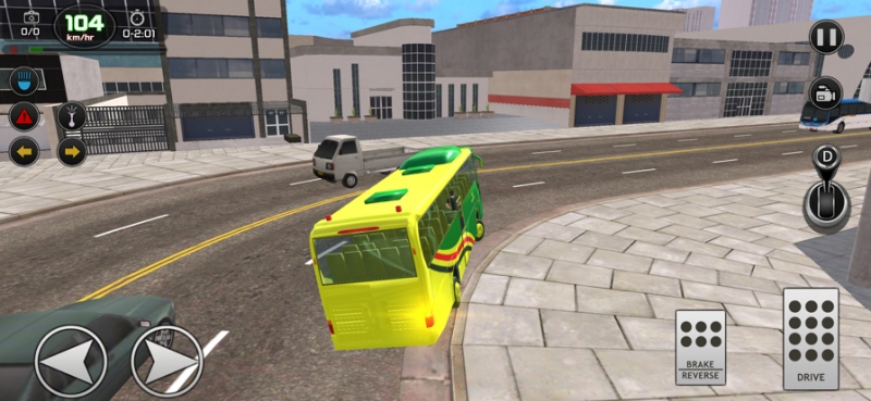 Modern Bus Driving Simulatorios版2