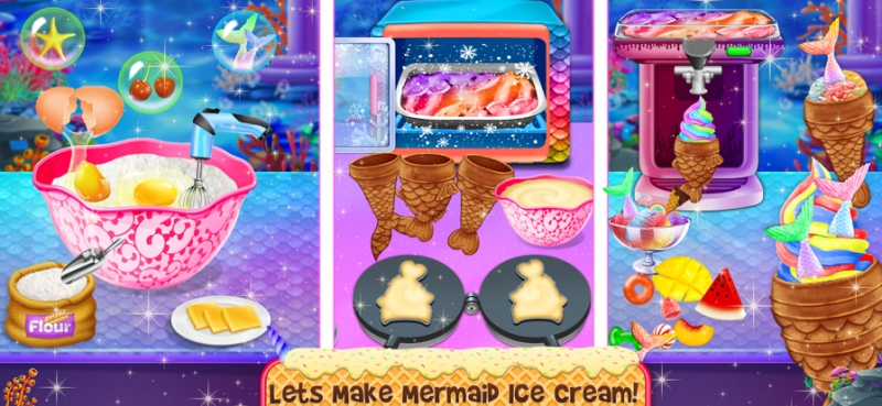 Yummy Ice Cream Maker Gameios版1