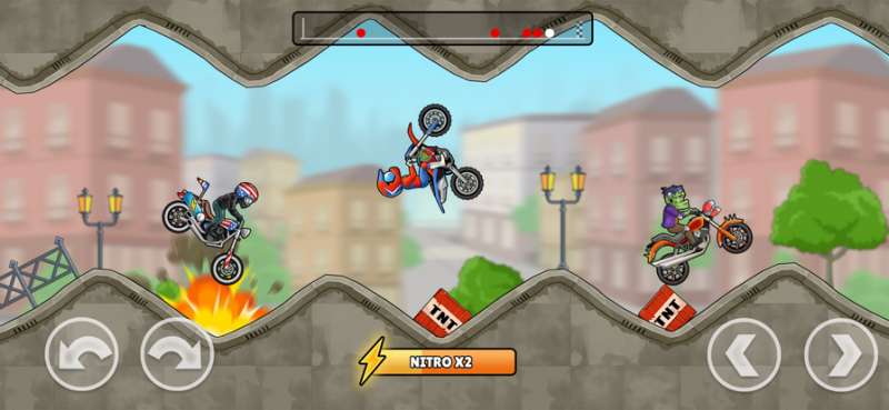 Turbo Bike: Extreme Racingios版4