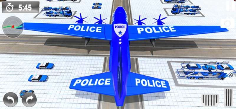 Cargo Plane Police Transporterios版1