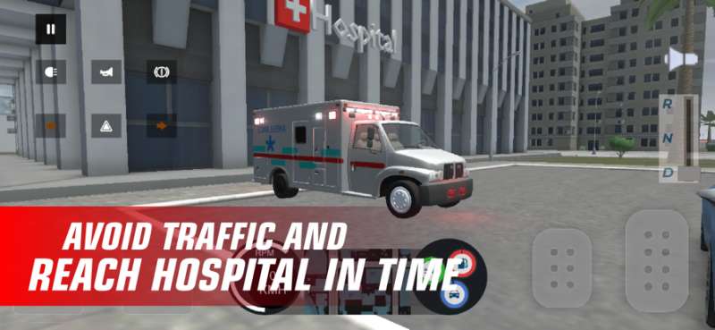 Ambulance Simulator Squad 2022ios版4