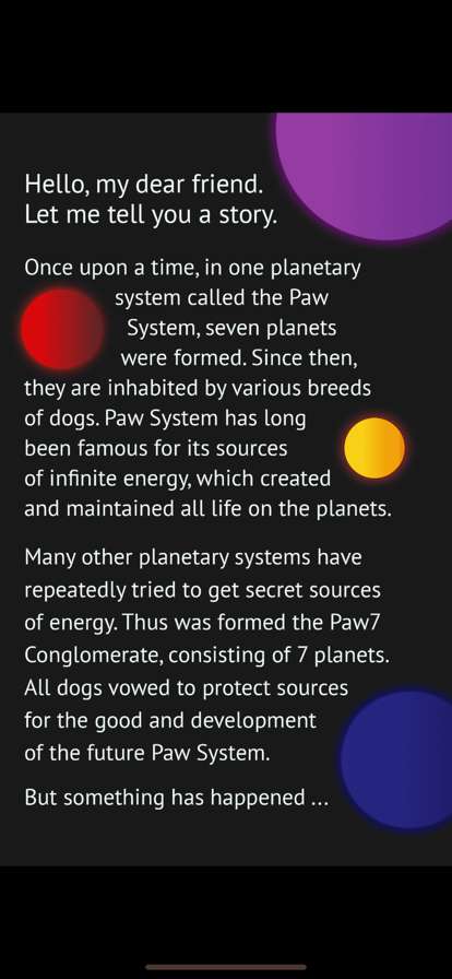 Puppy Save the Planetios版1