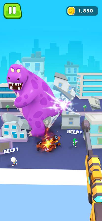 英雄神枪手ios版1