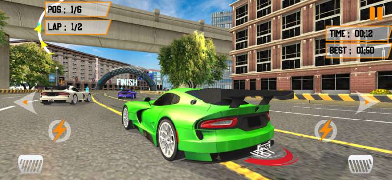 Street Car Racing Simulator 3Dios版1