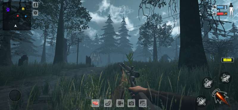 森林大脚怪狩猎ios版0