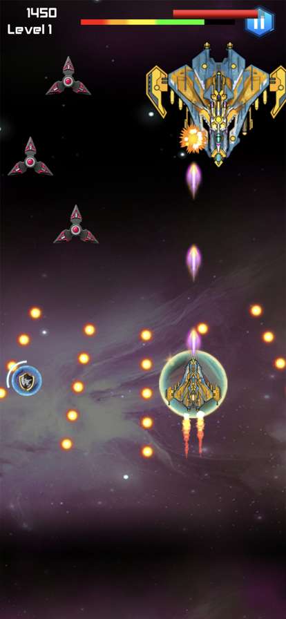 Galaxy Space Battlesios版5