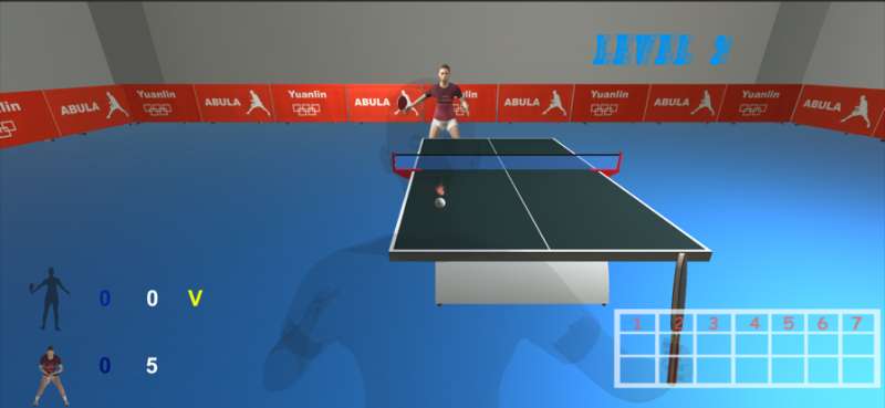 Table Tennis Kingdomios版1