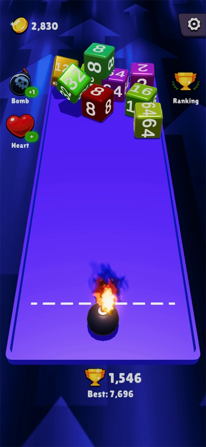 2048 Cube Shooterios版2