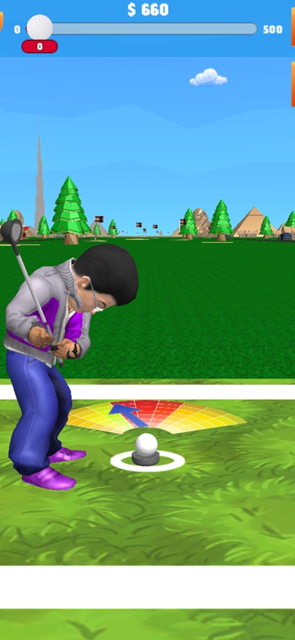 Golf Strike: Golf Championshipios版1