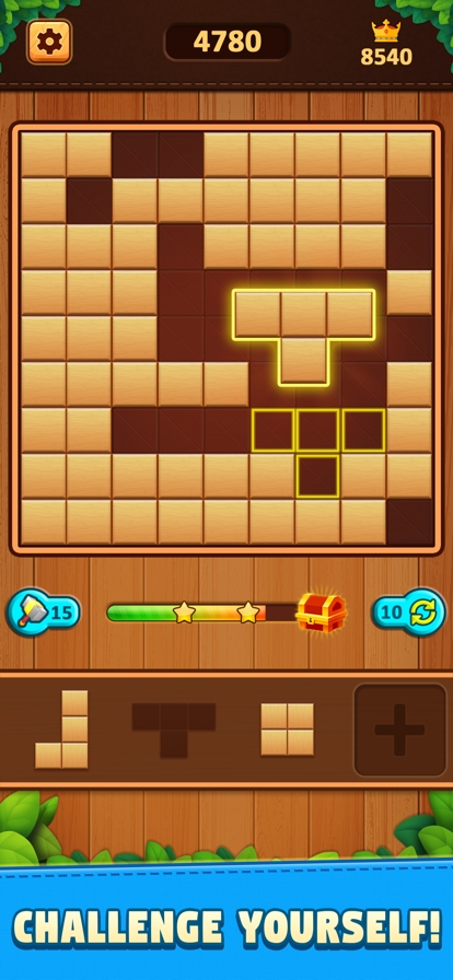 Woody Block Puzzle Gameios版2