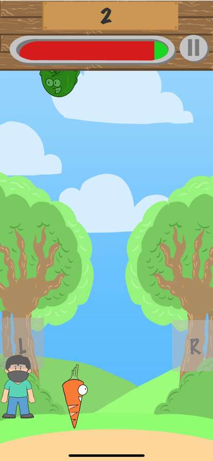 Catching Veggiesios版6