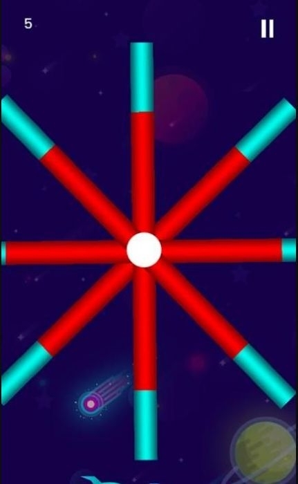 点击火箭银河前沿0