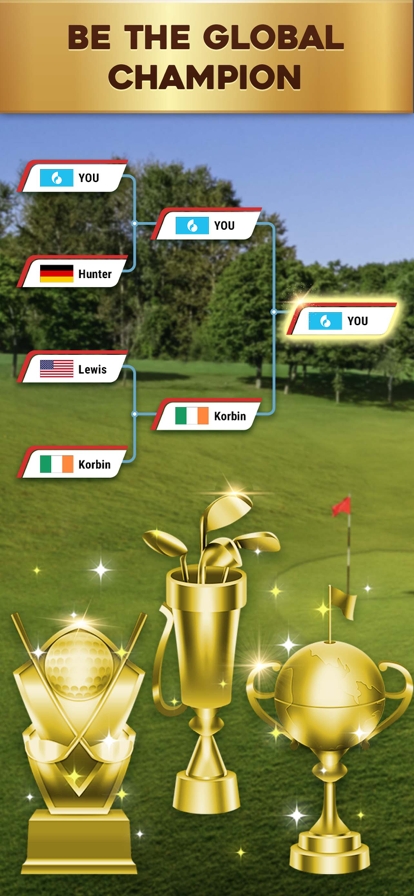Golf Solitaire: Pro Tourios版2