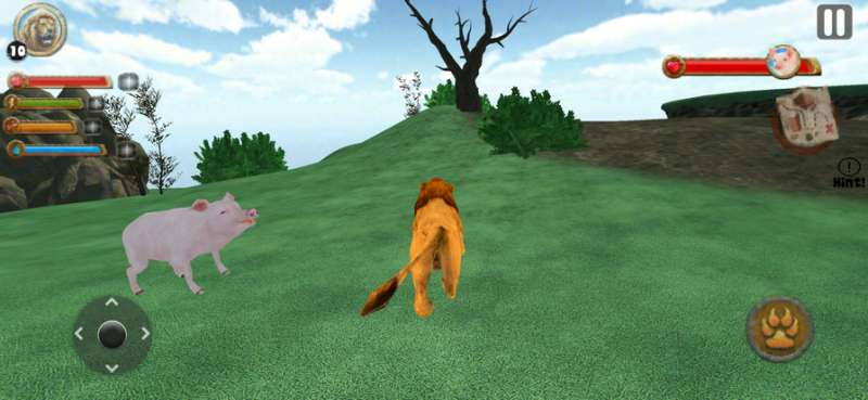 狮子生存动物模拟器ios版1