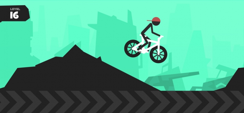 Wheelie Stickman Riderios版2