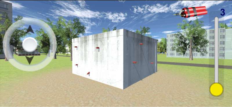 Building demolition jobios版4