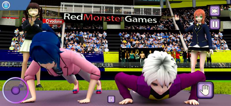 夏季田径运动 3D simios版2