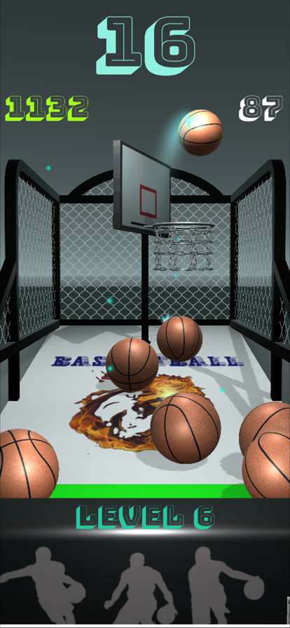 Basketball toss gameios版2