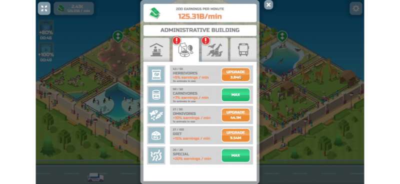 123Games: Idle Zooios版5