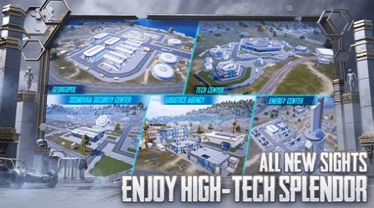 pubg绝地求生国际服官方正版手游1