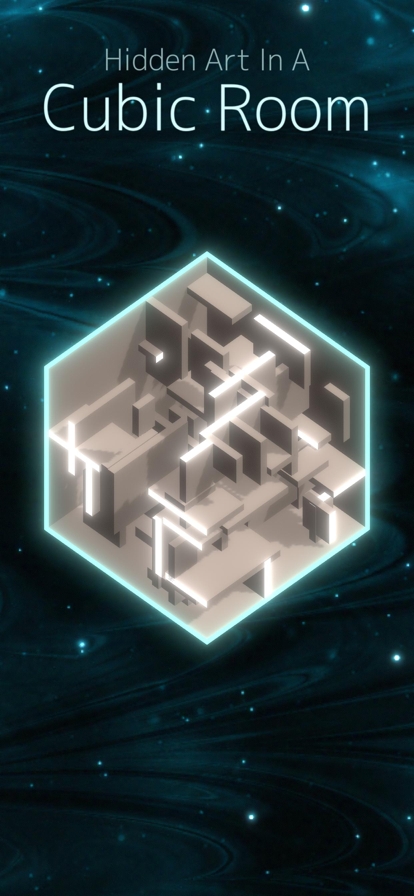 Hidden Art in a Cubic Roomios版3