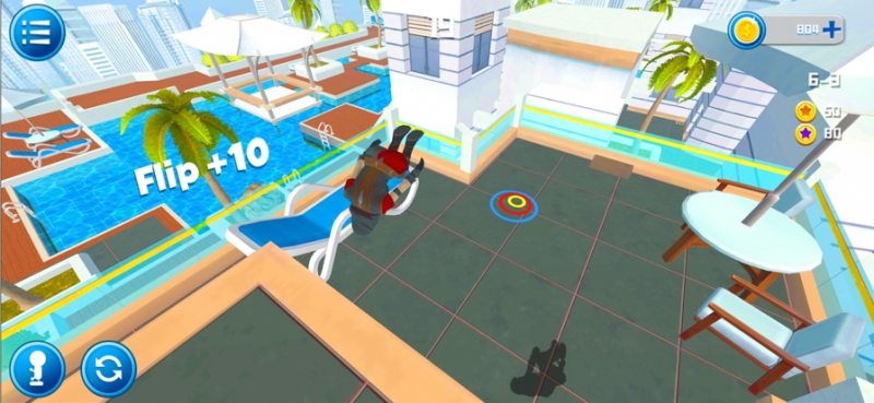 忍者翻跟斗ios版4