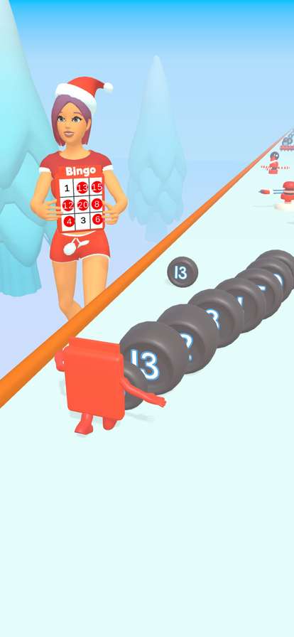 Christmas Bingo 3Dios版3