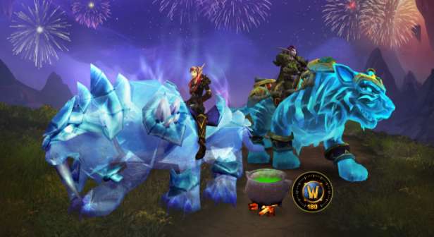 魔兽世界虎年坐骑什么时候出 魔兽世界虎年限定坐骑介绍