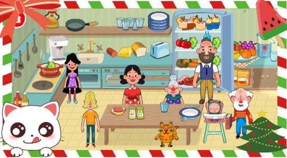 米加城堡之家游戏官方版0