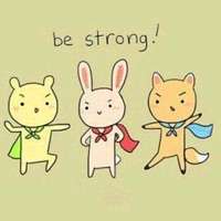 Three Jumping Rabbitios版