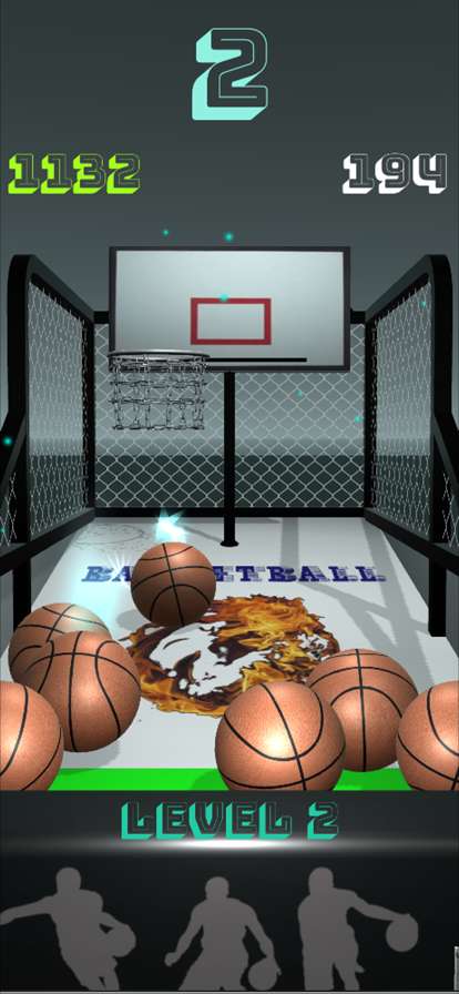 Basketball toss gameios版3