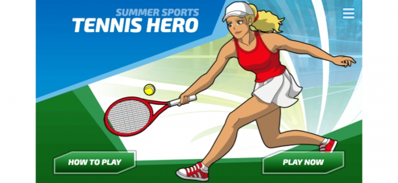 123Games: Tennis Heroios版0