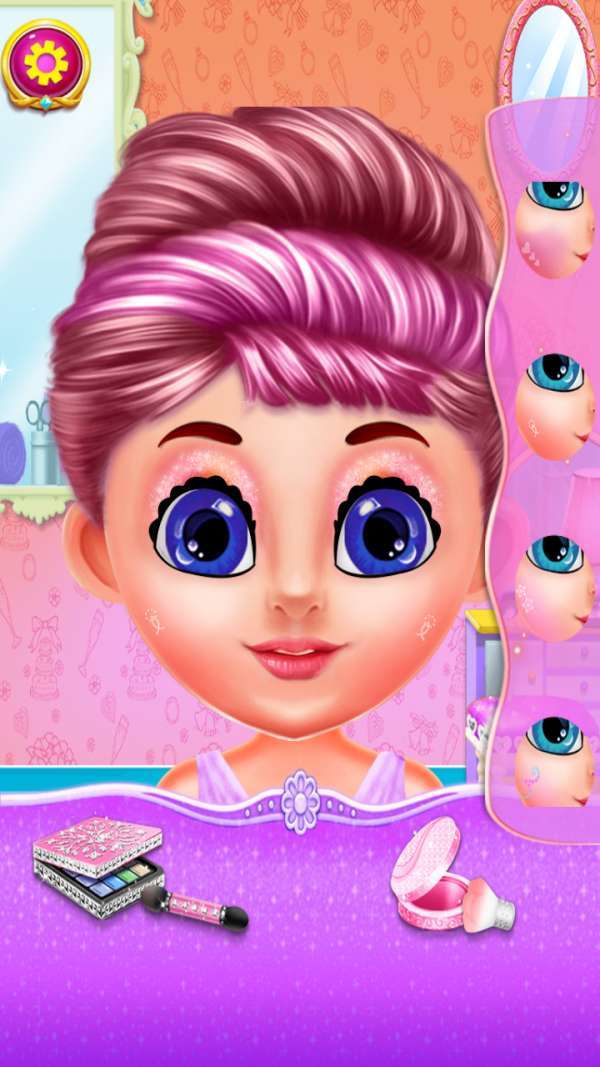 芭比女孩时尚设计师0