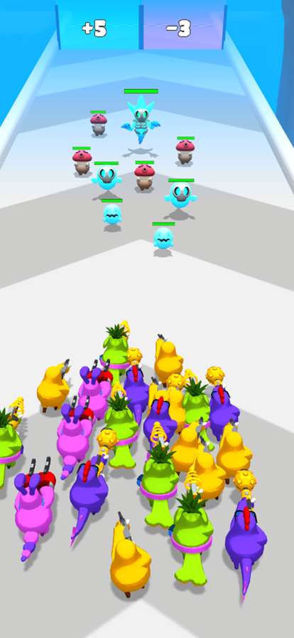 超级兄弟冲冲冲:我的军团大作战ios版3