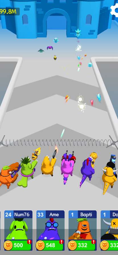 超级兄弟冲冲冲:我的军团大作战ios版2