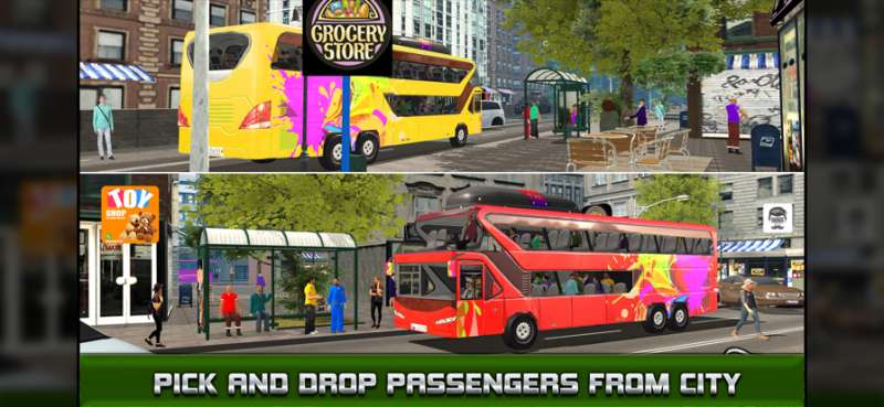 巴士模拟器ios版1