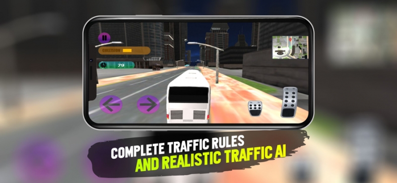 Country Bus Driving Proios版3