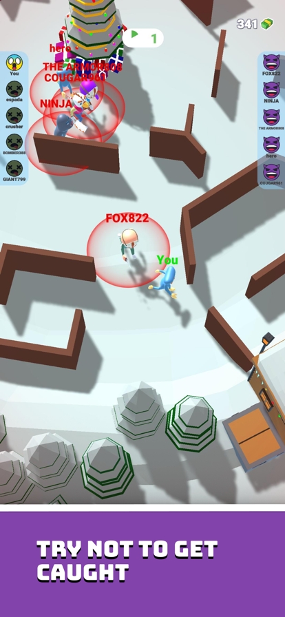 Evil Hide 3D: Catchios版0