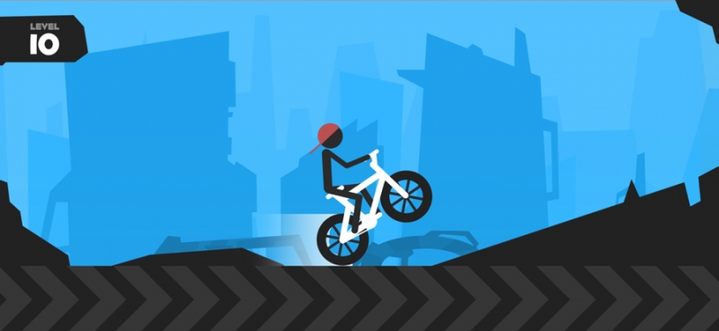 Wheelie Stickman Riderios版4